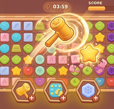 CANDY MATCH MOVE