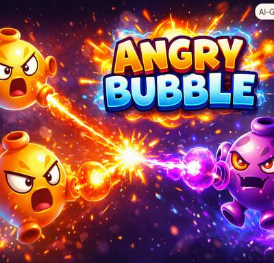 Angry Bubble