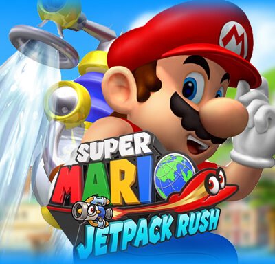 Mario Jetpack Rush