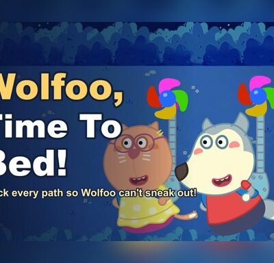 Wolfoo Time To Bed