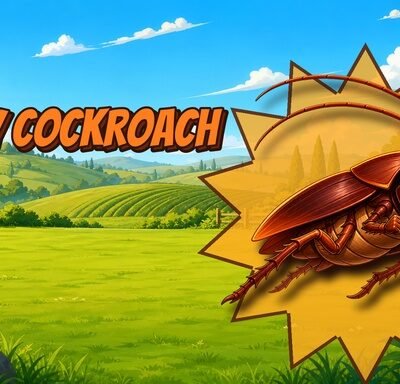 Angry Cockroach