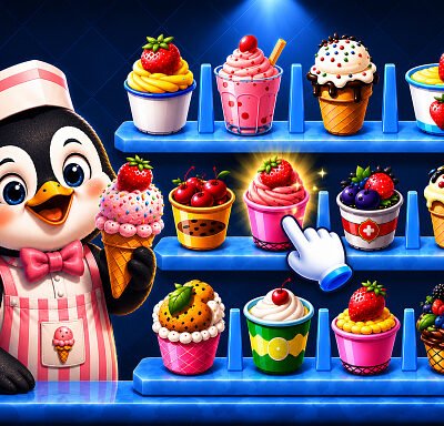 Ice Cream Sorting
