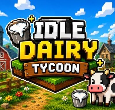Idle Dairy Tycoon