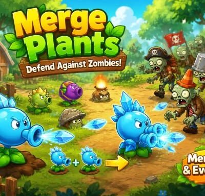 Merge Plants &ndash; Defense Zombies