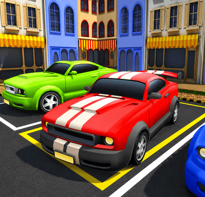 Car Parking Driving Game