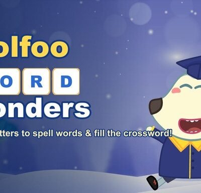 Wolfoo Word Wonders