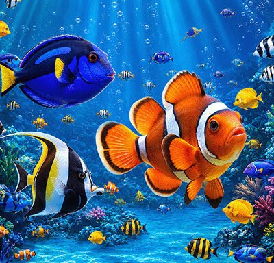 My Hungry Fish Game