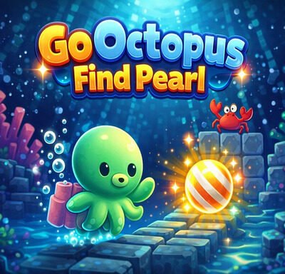 Go Octopus Find Pearl