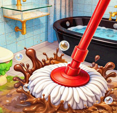 Home Makeover Cleaning Game