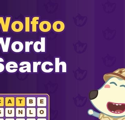 Wolfoo Word Search
