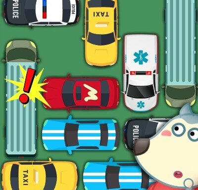 Wolfoo Unblock Car